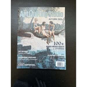 ART QUILTING STUDIO MAGAZINE AUTUMN 2025 | ARTIST PORTFOLIO: MAGGIE DILLON